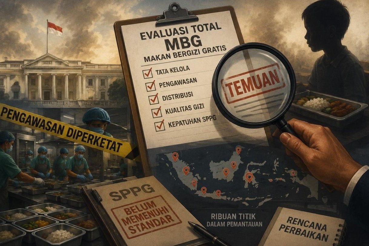 Evaluasi Total MBG, Pemerintah Akui Masih Ada Celah Tata Kelola