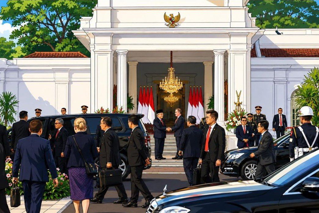 Grusak-grusuk di Istana, Prabowo Satukan Agenda Besar