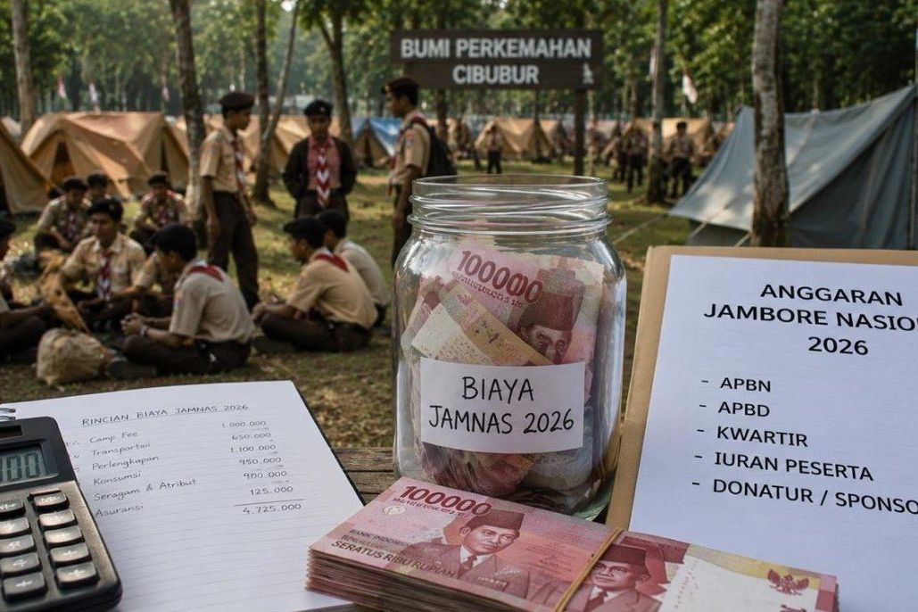 Biaya Jamnas Tak Seragam, Gratis hingga Rp5,4 Juta