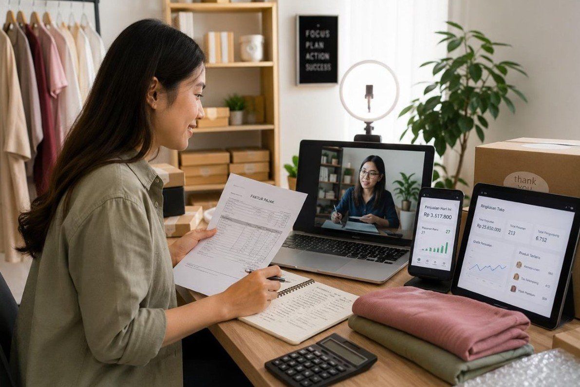 Di Balik Ramainya Bisnis Online, Profesi Konsultan Pajak Makin Sibuk Dicari UMKM