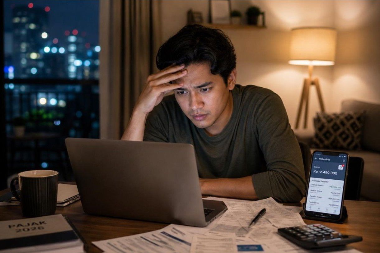 Fenomena Takut Pajak di Era Digital, Kenapa Banyak Orang Mendadak Panik Soal Laporan Keuangan