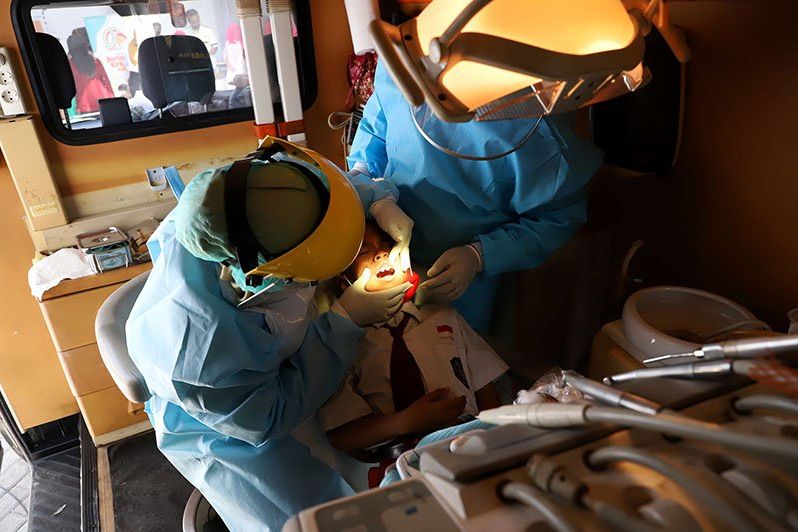 Dinkes Surabaya Melakukan Deteksi Kasus Pneumonia pada Balita
