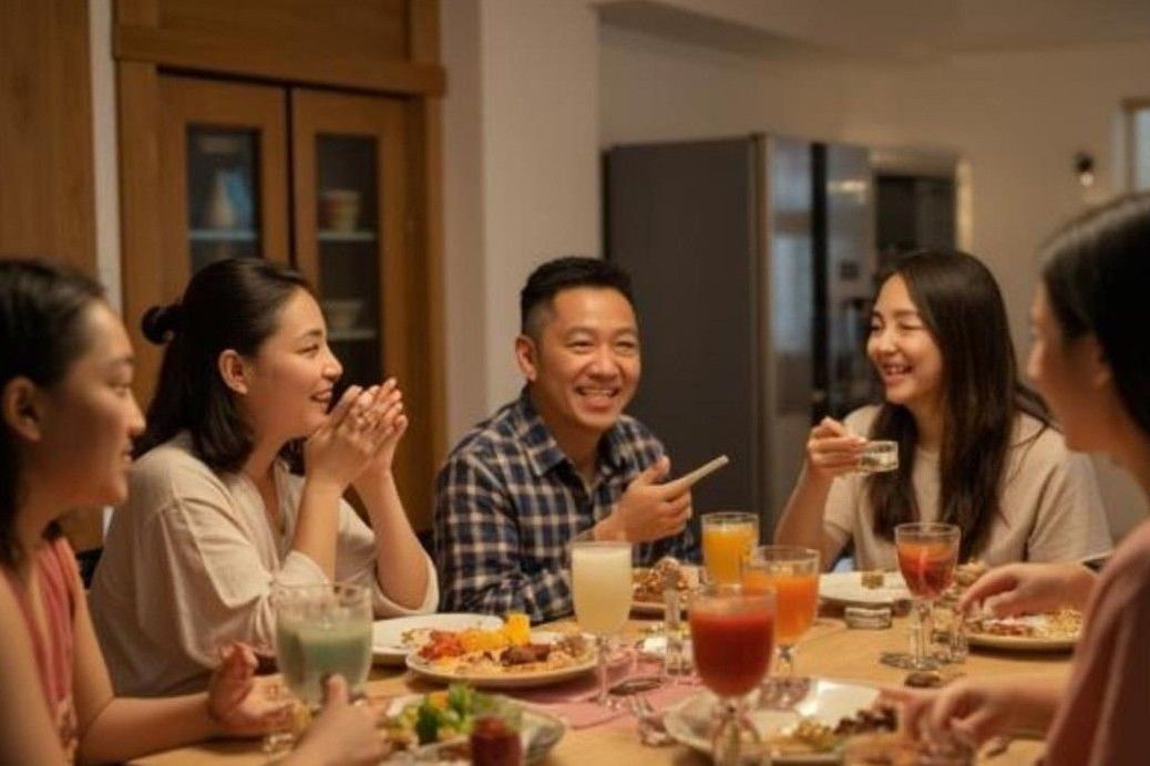 Tertawa Bersama Keluarga Kini Jadi Momen Langka
