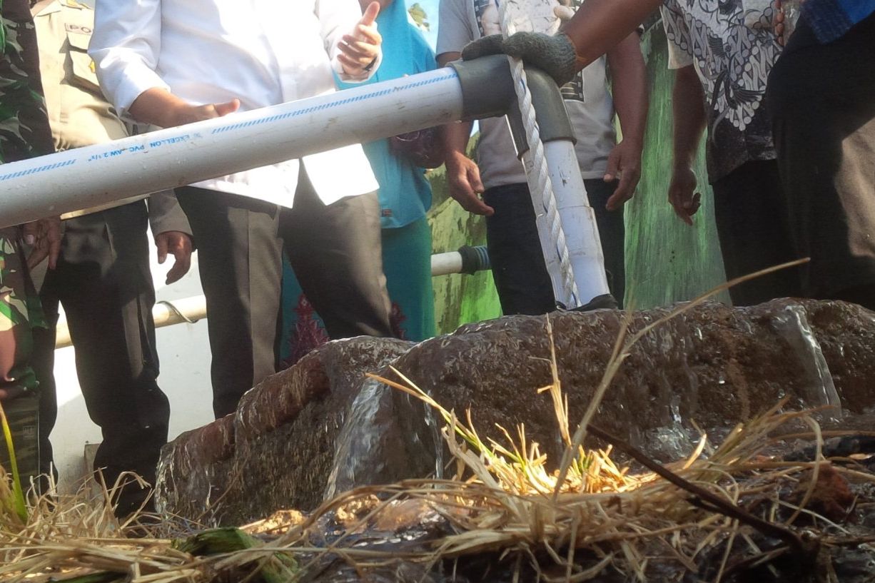 Warga Bondowoso Dapat Pasokan 148 Ribu Liter Air Bersih