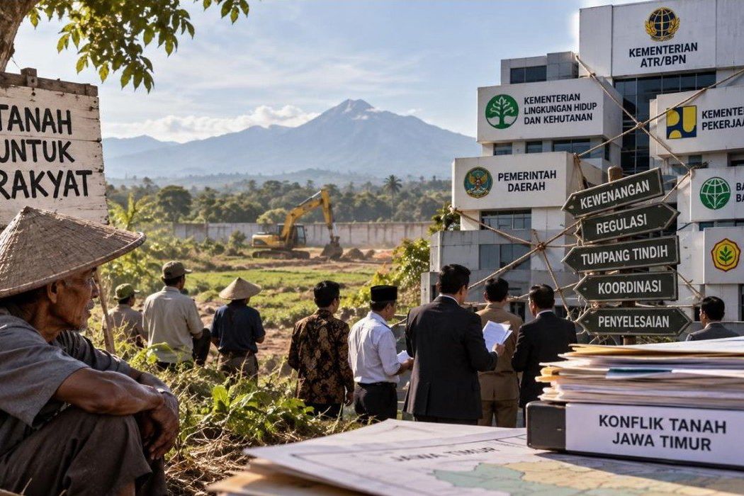 Konflik Pasuruan-Pakel Ungkap Beratnya Reforma Agraria
