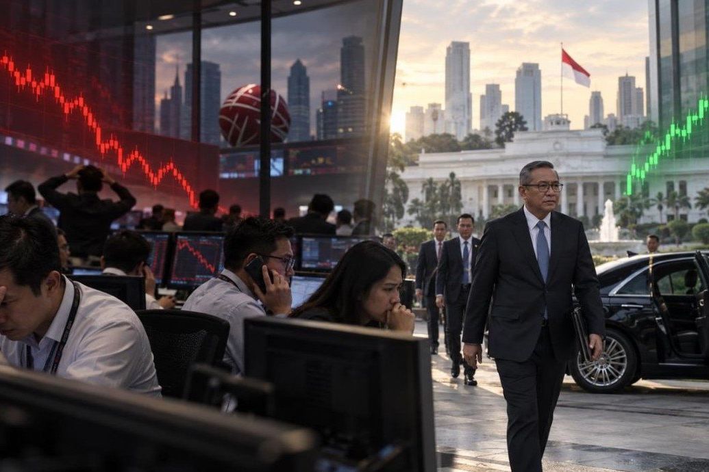 Asing Sudah Jual Saham Sebelum Purbaya Dicopot, IHSG Pulih Saat Suahasil Muncul