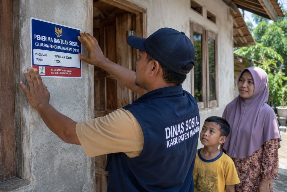 82 Ribu Warga Madiun Terima Bansos, Pemkab Perkuat Validasi Data Penerima