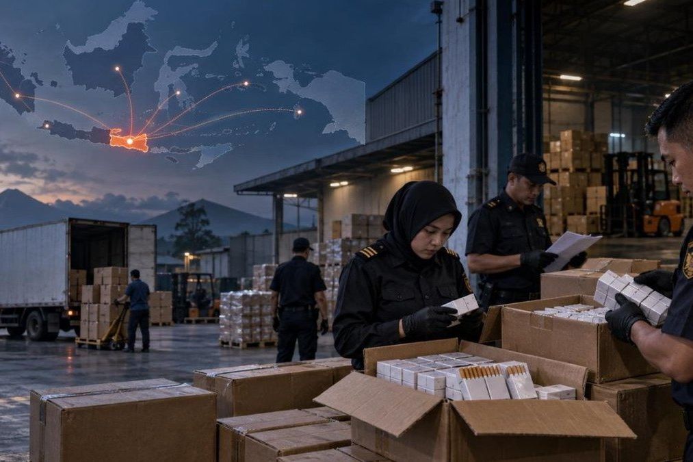 Jejak Rokok Ilegal dari Jatim Meluas ke Luar Daerah