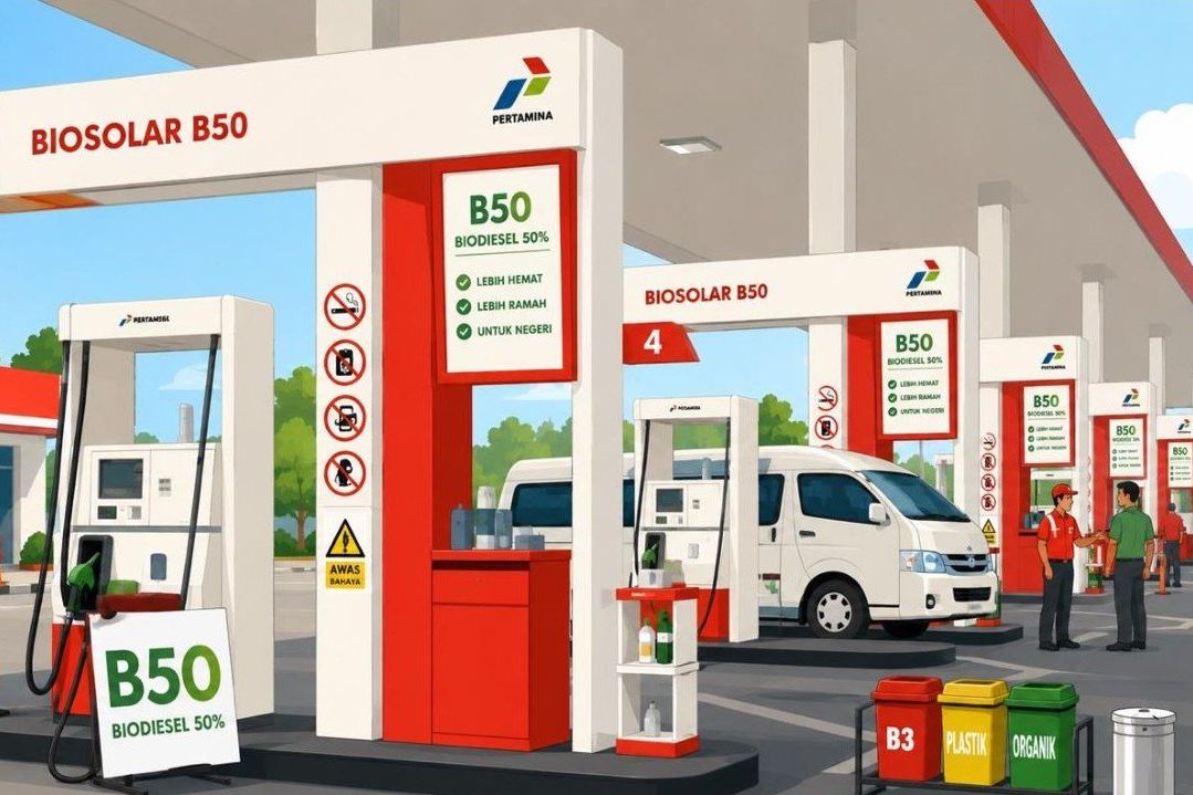 B50 Kejar Rp170 Triliun, Distribusi Jadi Ujian