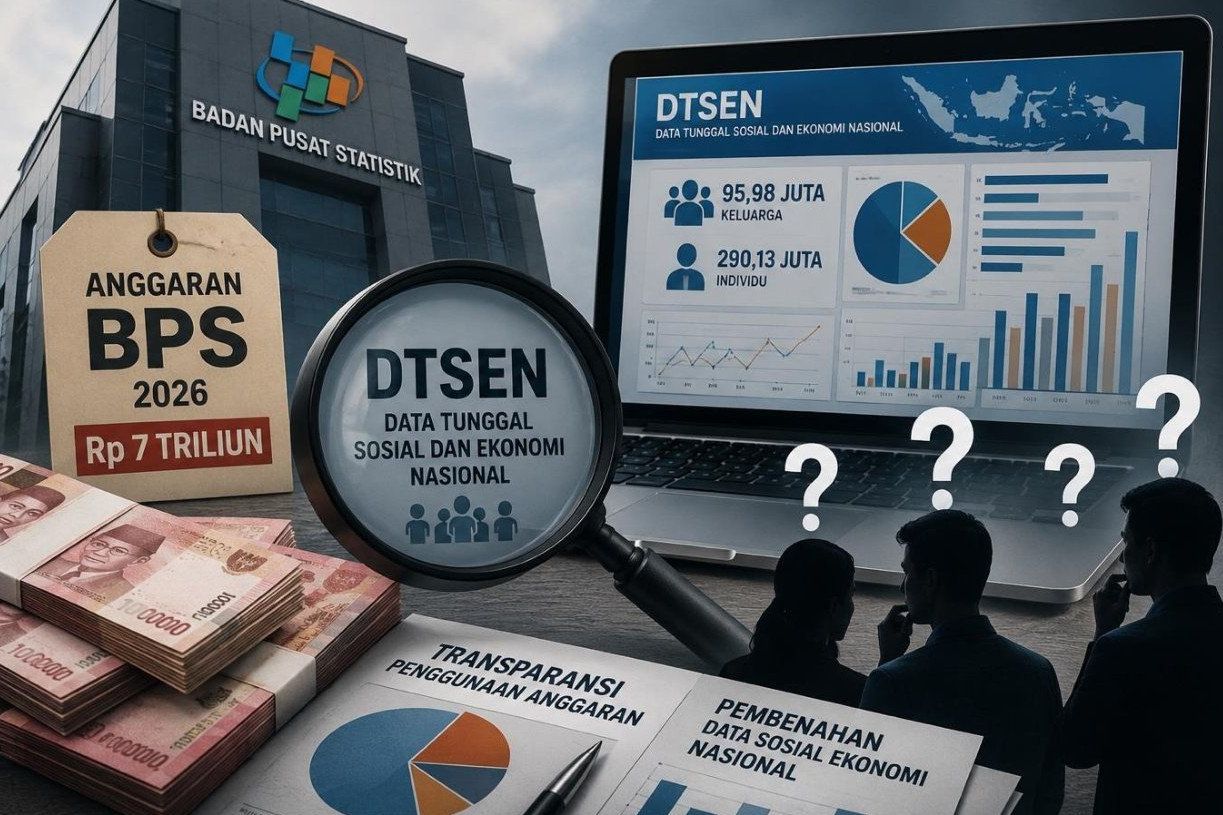 Bukan Khusus Desil, Anggaran BPS Rp7 Triliun untuk Apa?