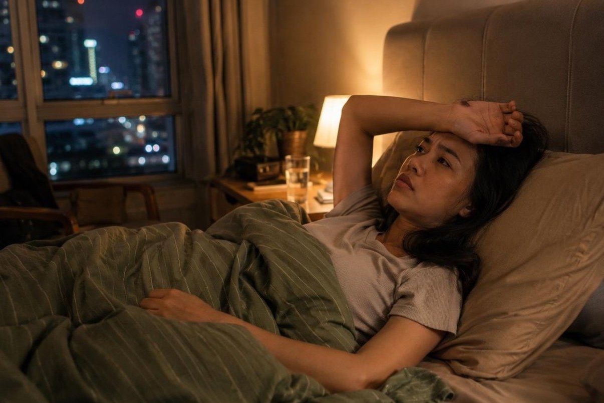 Cuaca Panas Bikin Tidur Berantakan