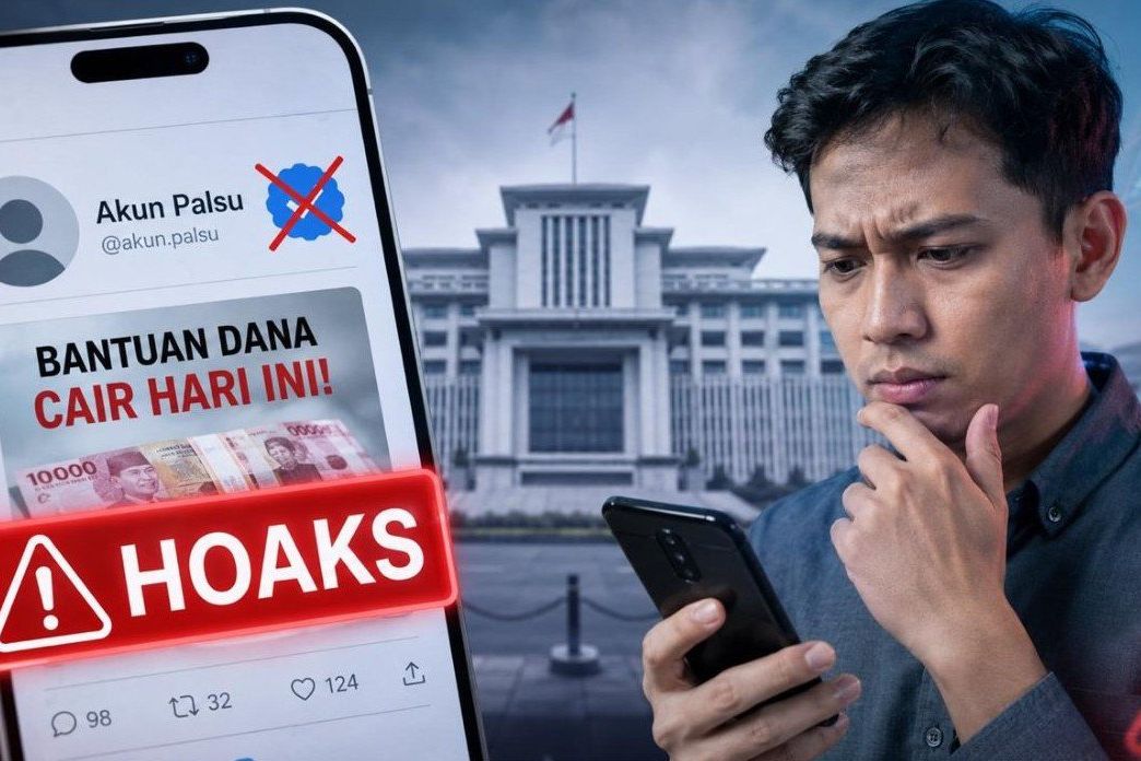 Akun Palsu Catut Nama Purbaya, Hoaks Bantuan Meluas