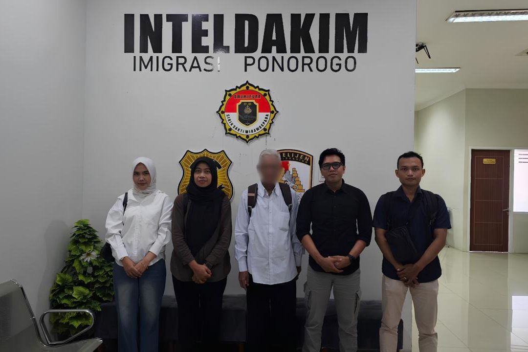 WN Malaysia Dideportasi Usai Jalani Hukuman Pelanggaran Keimigrasian
