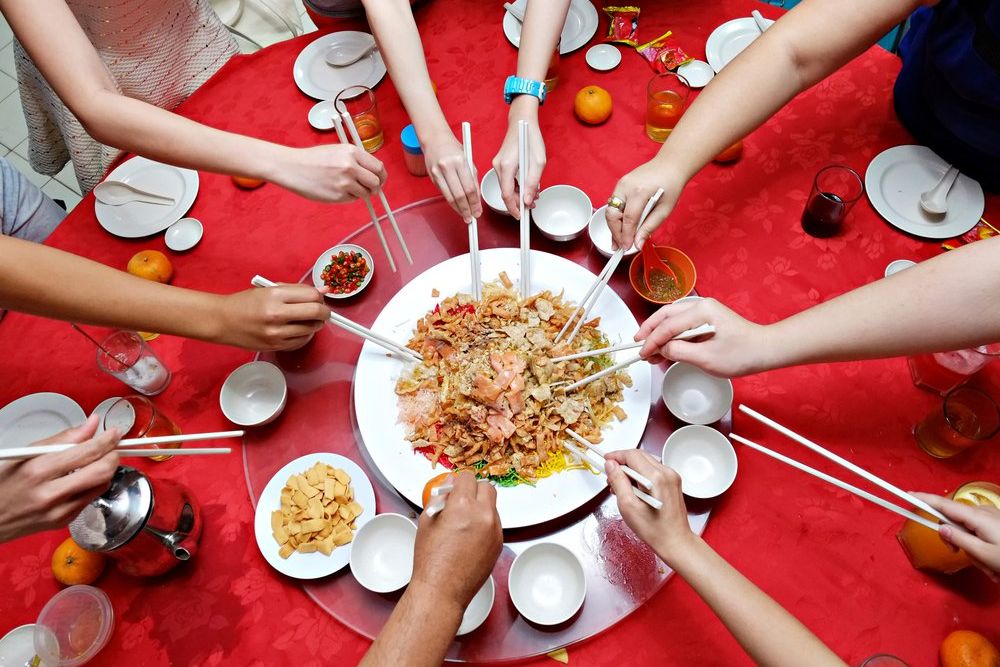 Makna Kuliner Imlek yang Lezat dan Mengenyangkan