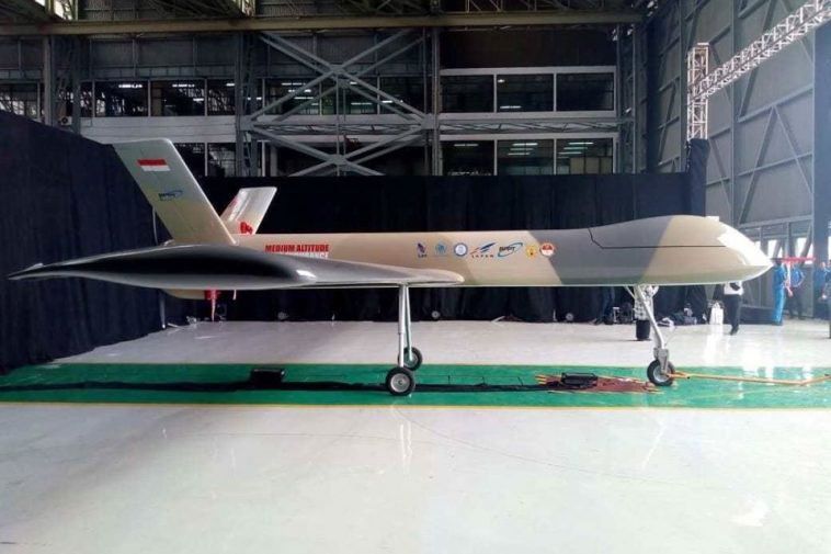 Pemerintah Percepat Produksi Massal Drone Tempur Elang Hitam, Mulai 2022
