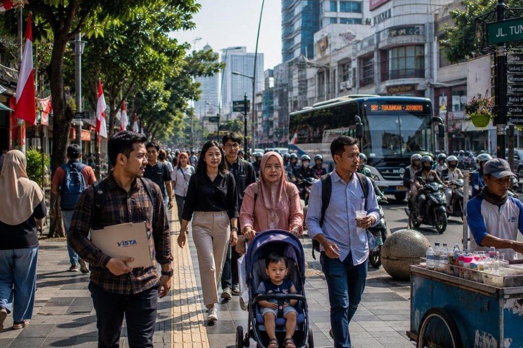 Gaya Hidup Indonesia yang Berubah dalam 81 Tahun