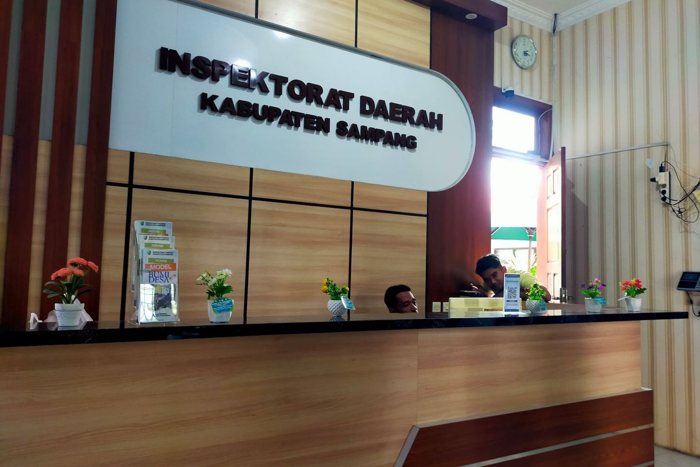 Inspektorat Pelototi Pengelolaan Tanah Percaton Desa Astapah, Camat Omben Bungkam 