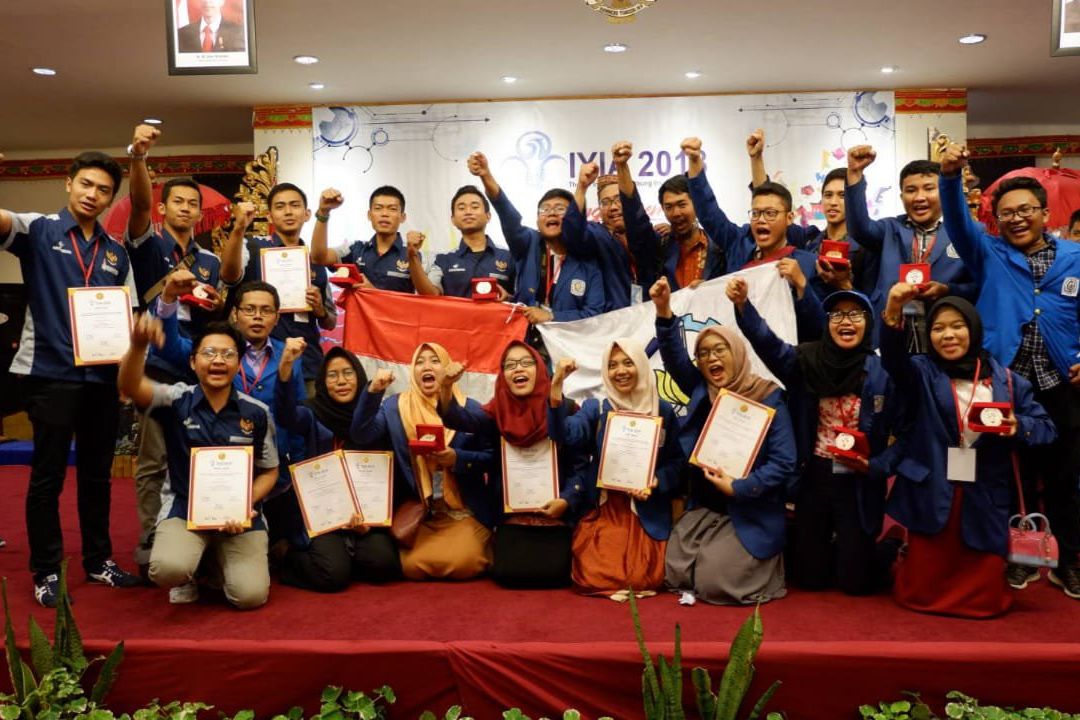 Kontingen ITS Sabet 9 Medali di Ajang IYIA 2018