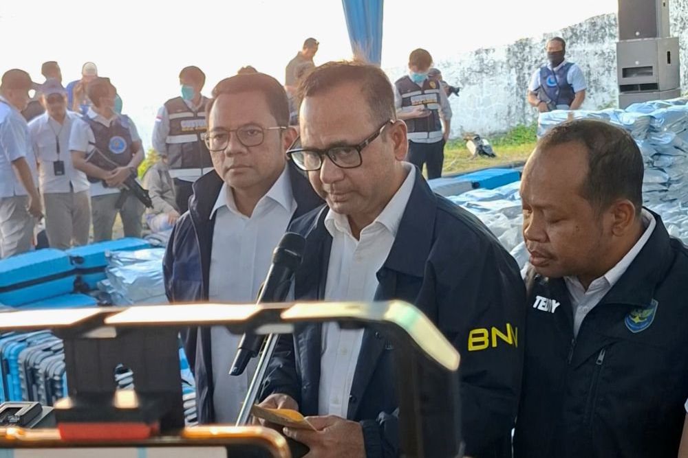 Ganja 3,37 Ton yang Diselendupkan Akan Dijadikan Cairan Vape