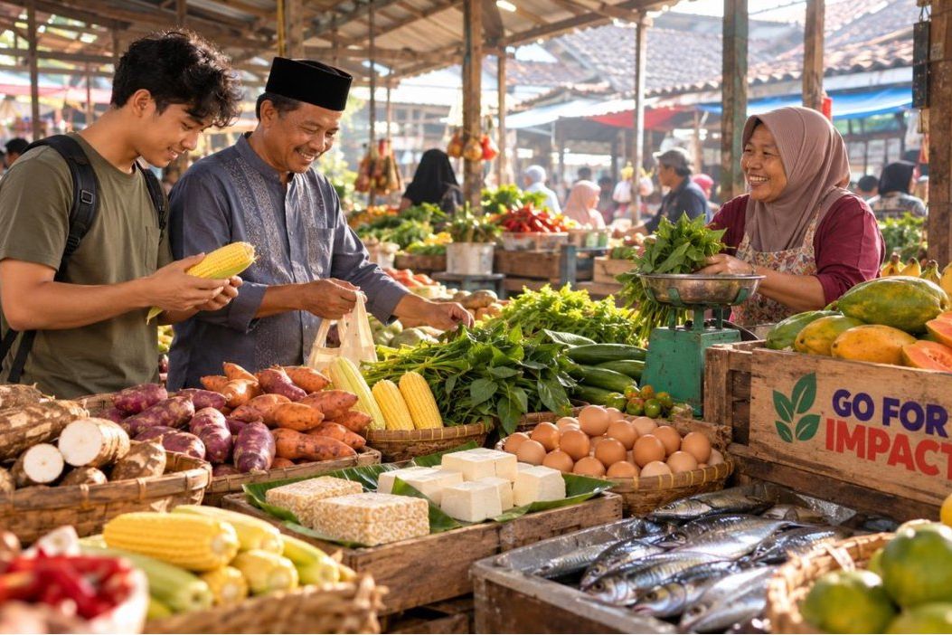 Makan Beragam Tak Harus Mahal, Ini Buktinya