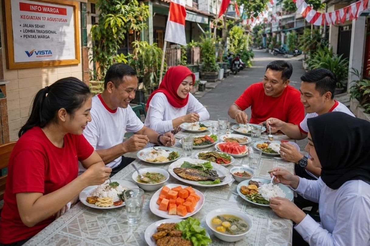 Pola Makan agar Tubuh Tetap Bugar Selama Agustusan
