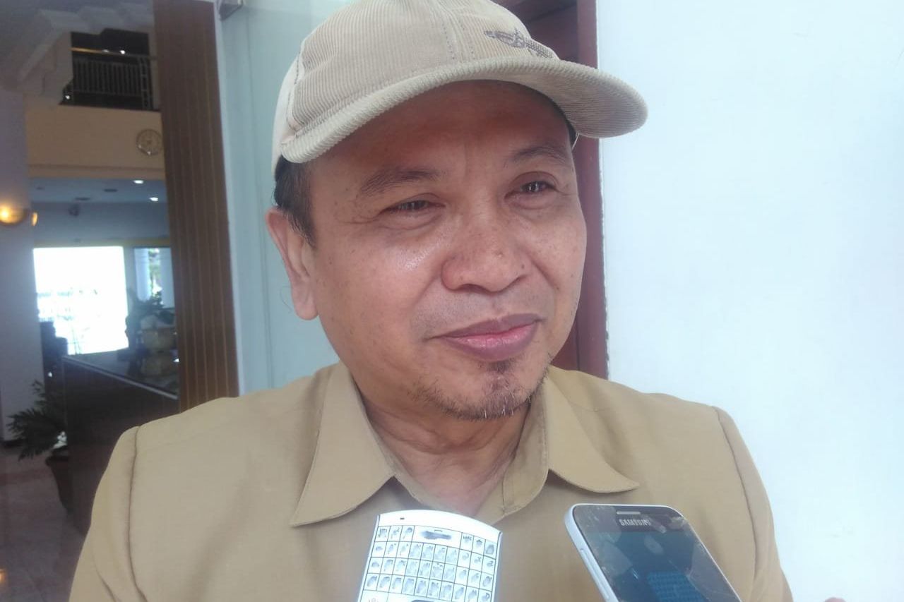 Peringati HSN, Empat Ribu Santri Upacara di Alun-alun Lumajang
