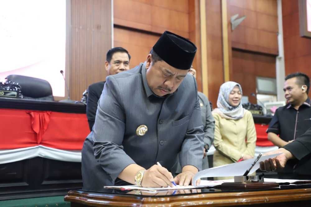 Bahas Perubahan Perda Pajak, Bupati Jombang Janji Lebih Berpihak pada Rakyat