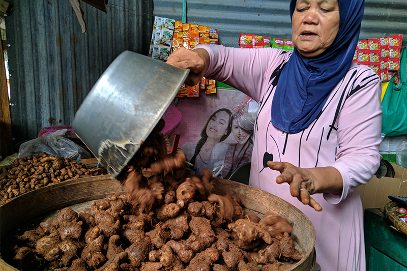 Virus Corona, Harga Jahe Merah Melangit