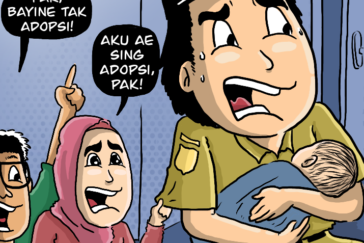 Rebutan Bayi