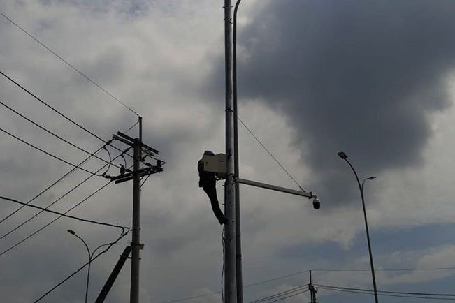 Pantau Titik Rawan Kecelakaan, Dishub Probolinggo Pasang 18 CCTV di 7 Lokasi
