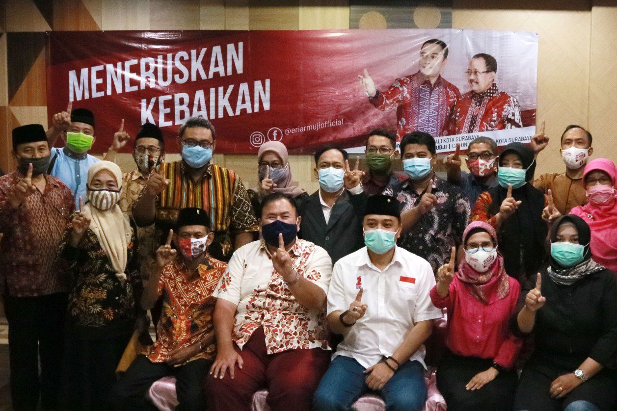 Tidak Ingin Ada Ketimpangan, Eri Cahyadi Akan Menambah BOPDA untuk Subsidi Sekolah Swasta