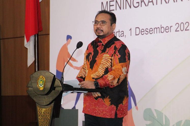 Akhlak Jadi Core Value ASN, Gus Men: Kemenag Harus Jadi Teladan