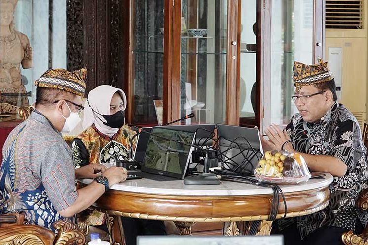 Mantapkan Pembangunan Infrastruktu Kota Mojokerto, Ning Ita Gelar Rapat Bersama Kementerian PUPR