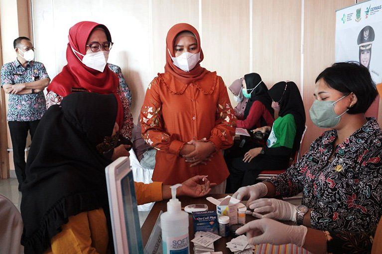Wujudkan SM Berkualitas, Ning Ita Resmikan Pospindu ASN