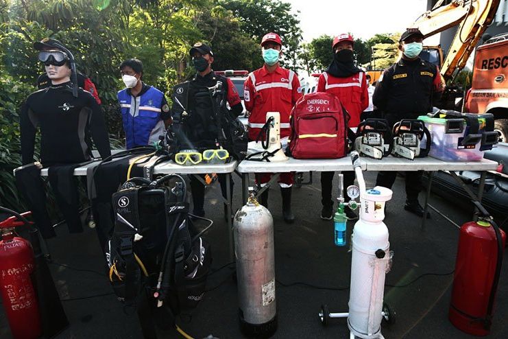 Selama Paskah, Satpol PP dan TNI-Polri Patroli ke Gereja di Surabaya