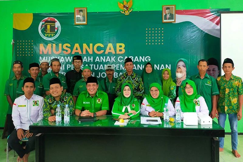 Hadapi Pemilu 2024, DPC PPP Jombang Gelar Musancab