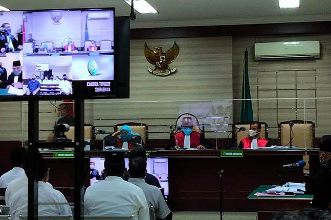 Suap Jual Beli Jabatan Penjabat di Pemkab Nganjuk, Saksi Camat Anulir Pernyataan di BAP
