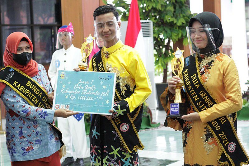Pemilihan Duta GenRe Kabupaten Situbondo 2021 Fokus Kenakalan Remaja