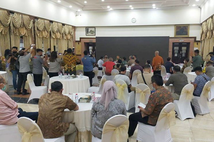 UMK Surabaya Berbeda, SPSI Salurkan Aspirasi ke Balai Kota