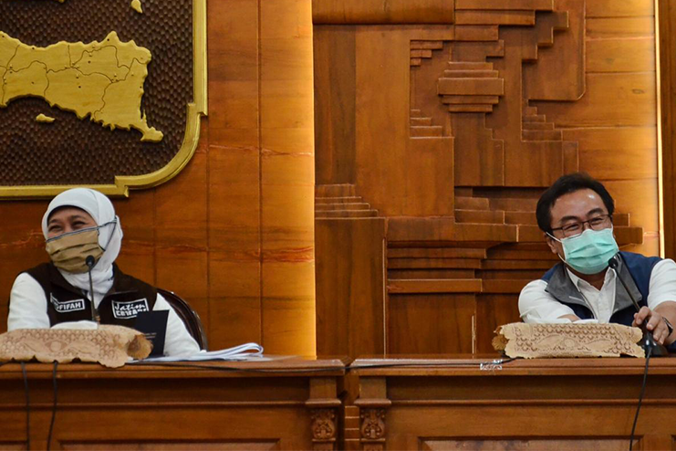 Hasil <em>Swab</em> 163 Karyawan Sampoerna Keluar, Gugus Tugas Covid-19 Cari Keberadaanya
