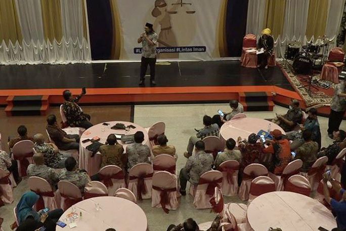 Advokat se Jatim Bersatu Minta Pemerintah Hormati Profesi Para Pendamping Hukum