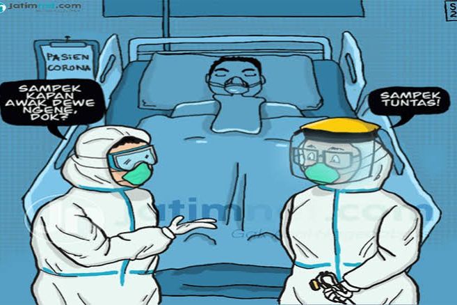 Di Balik Penyiapan BOR Hingga Sosialisasi Sebagai Upaya Jadikan Surabaya Zona Kuning