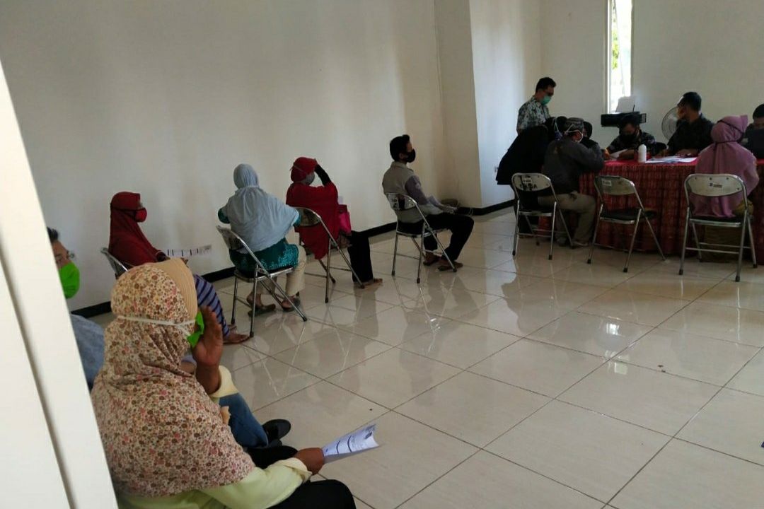 Dua Hari, 320 Pelaku Usaha Daftar Pengurusan SIUP