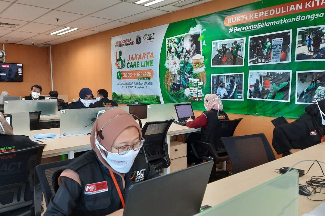 Diluncurkan Gubernur DKI, Jakarta Care Line Layani Warga Ibu Kota Selama Pandemi