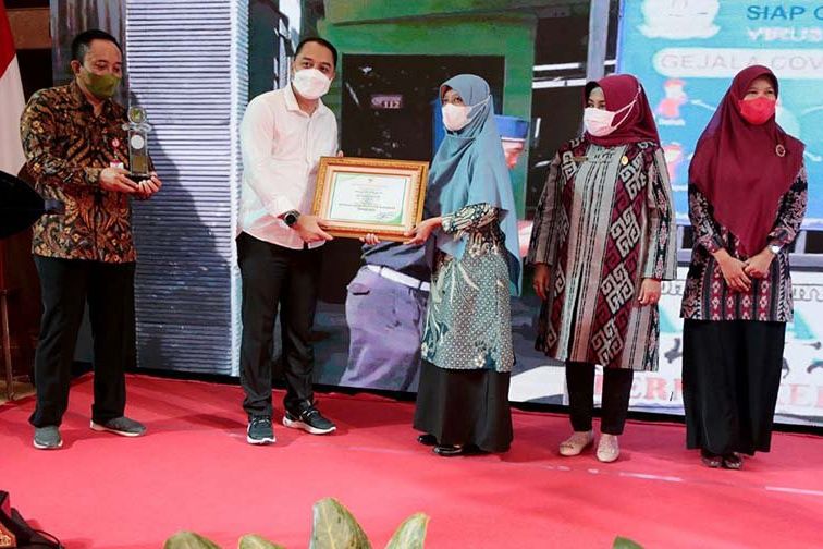 25 Besar Peserta Terbaik Dapat Piagam Penghargaan Lomba Toilet Bersih dan Kantin Sehat