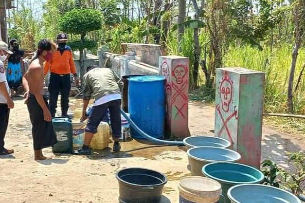 Desa di Probolinggo Mulai Kekuragan Air Bersih