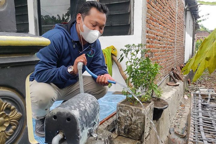 Dua Desa di Mojokerto Sulit Dapat Air Bersih, PDAM Sebut Kebocoran Pipa