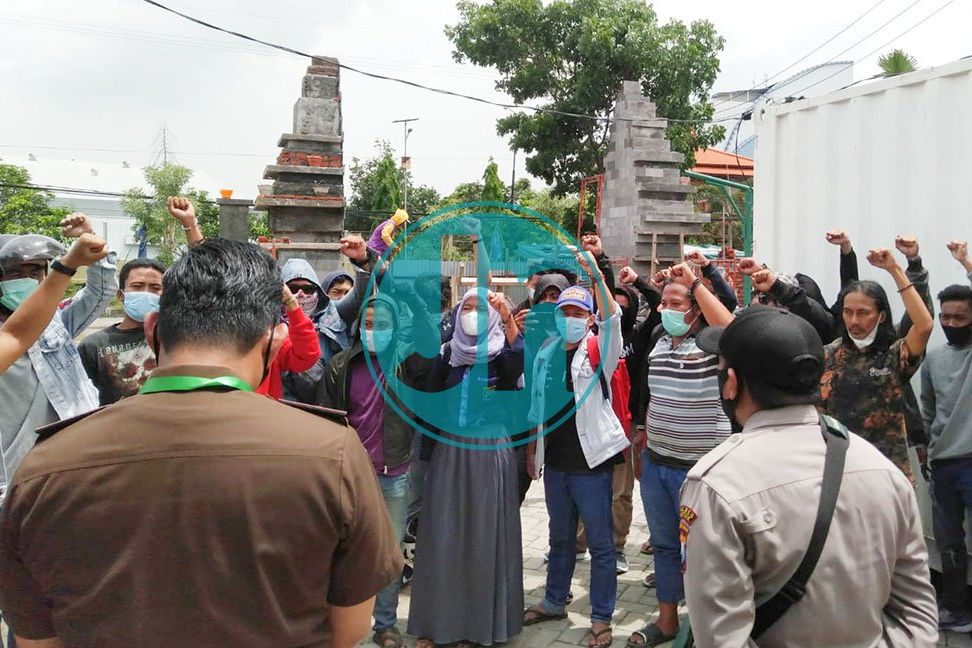 Forkot Desak Kejari Gresik Tuntaskan Kasus Tindak Pidana Korupsi