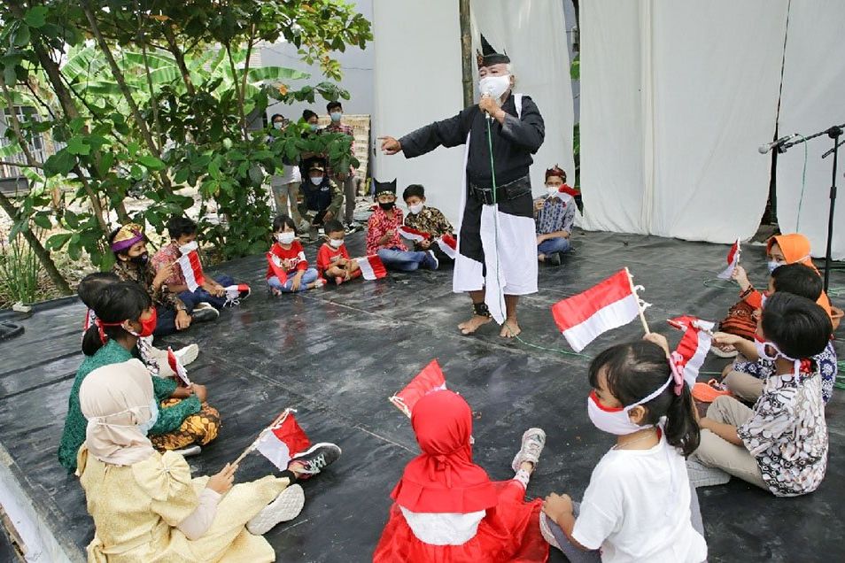 Alun-Alun Suroboyo Akan Jadi Tempat Berkreasi Para Seniman