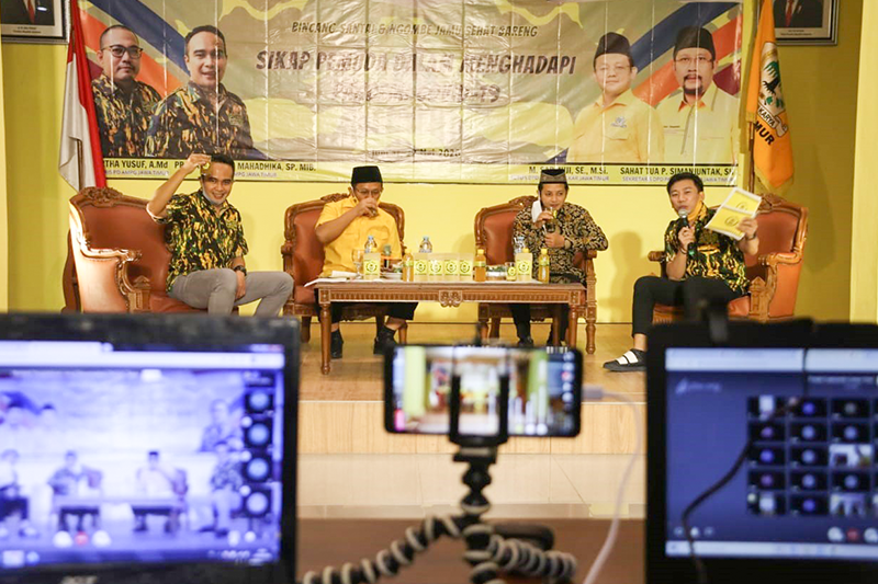 AMPG Jatim Populerkan Gerakan Minum Jamu di Anak Muda